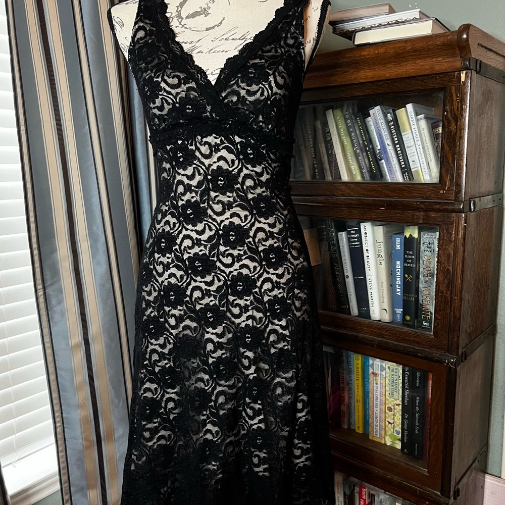 Beautiful black lace dress